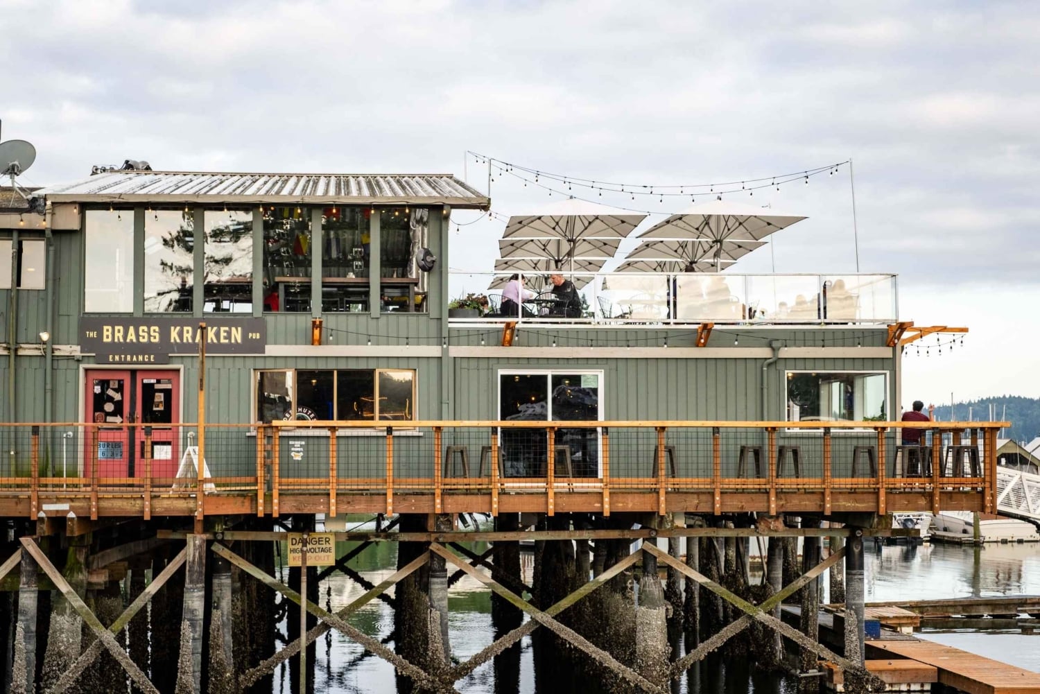 Poulsbo: Omvisning til fots i Lille Norge