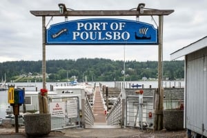 Poulsbo: Omvisning til fots i Lille Norge