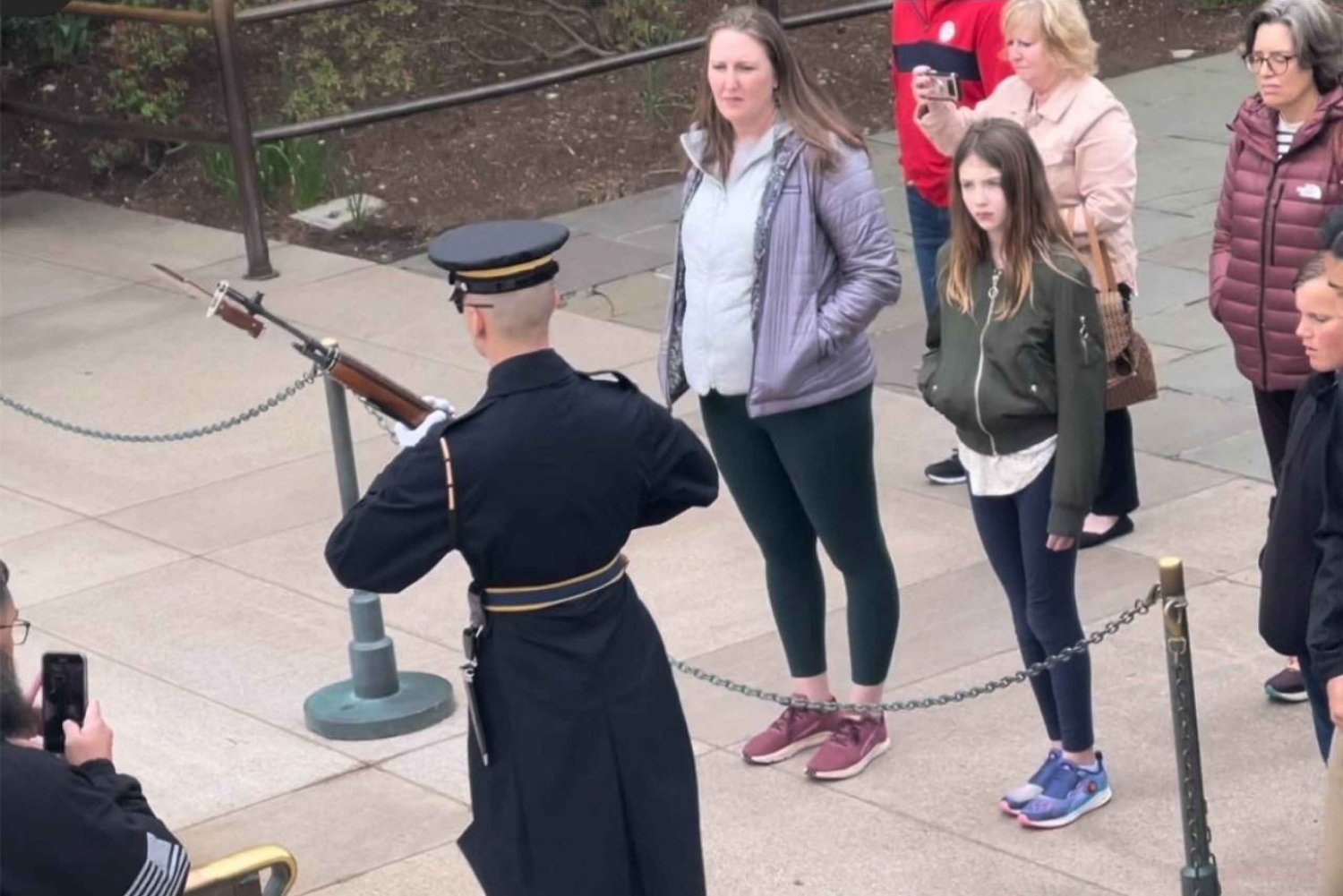 Visite privée du cimetière d'Arlington et de Mount Vernon