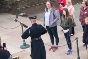 Visite privée du cimetière d'Arlington et de Mount Vernon