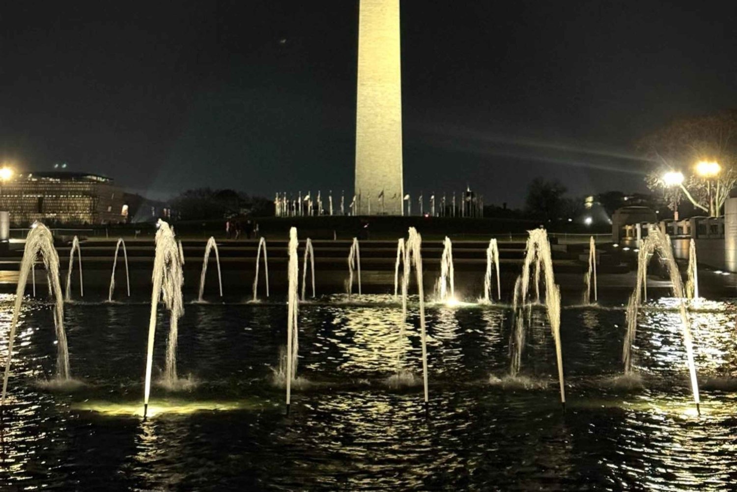 Privétour DC bij Nacht
