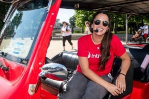 Yksityinen DC Pride -ajelu: LGBTQIA+-historia sähköautolla