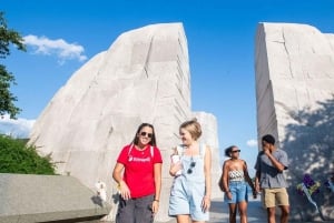 Yksityinen DC Pride -ajelu: LGBTQIA+-historia sähköautolla