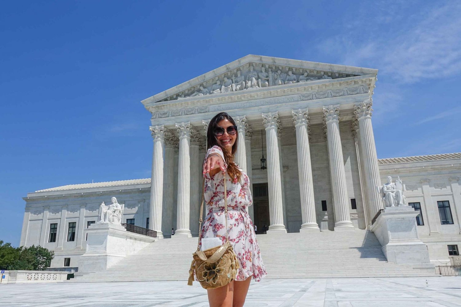 Private Photoshoot Outside the White House & Supreme Court