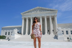 Private Photoshoot Outside the White House & Supreme Court