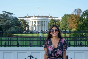 Private Photoshoot Outside the White House & Supreme Court