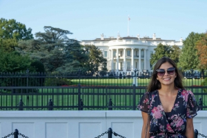 Private Photoshoot Outside the White House & Supreme Court