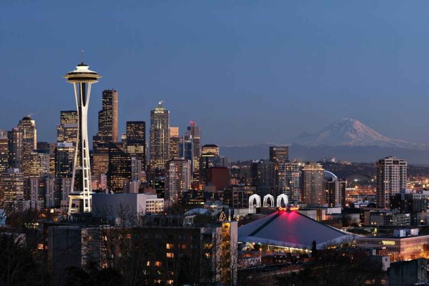 Prywatny port Tsf Canada Place Cruise Port do Seattle/SeaTac