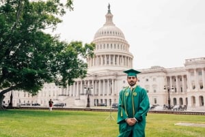 Sessão de fotos profissional privada de férias em Washington DC