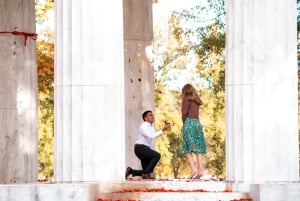 Sessão de fotos profissional privada de férias em Washington DC