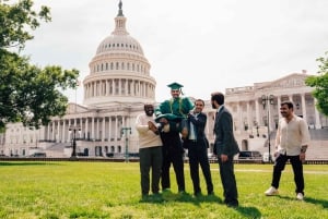 Sessão de fotos profissional privada de férias em Washington DC