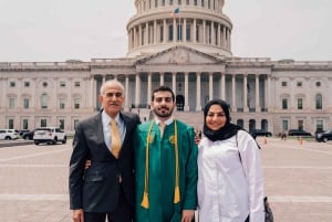 Sessão de fotos profissional privada de férias em Washington DC