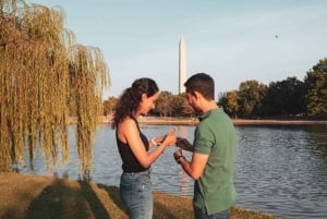 Sessão de fotos profissional privada de férias em Washington DC
