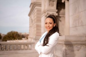 Sessão de fotos profissional privada de férias em Washington DC