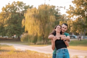 Sessão de fotos profissional privada de férias em Washington DC