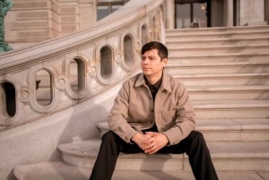 Sessão de fotos profissional privada de férias em Washington DC