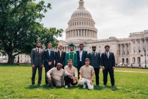 Sessão de fotos profissional privada de férias em Washington DC