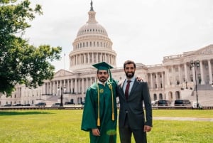 Sessão de fotos profissional privada de férias em Washington DC