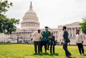 Sessão de fotos profissional privada de férias em Washington DC