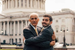 Sessão de fotos profissional privada de férias em Washington DC