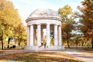 Sessão de fotos profissional privada de férias em Washington DC