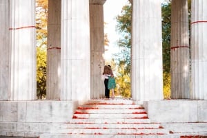 Sessão de fotos profissional privada de férias em Washington DC