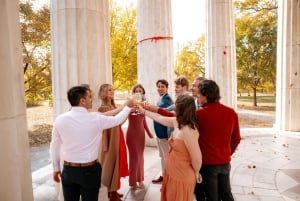 Sessão de fotos profissional privada de férias em Washington DC