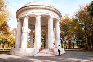 Sessão de fotos profissional privada de férias em Washington DC