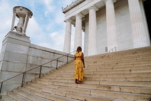 Sessão de fotos profissional privada de férias em Washington DC