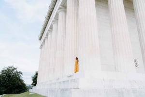 Sessão de fotos profissional privada de férias em Washington DC