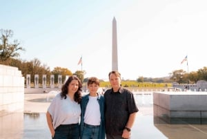 Sessão de fotos profissional privada de férias em Washington DC