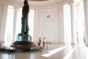 Sessão de fotos profissional privada de férias em Washington DC