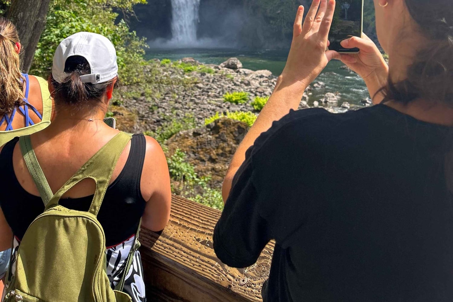 Visite privée des chutes de Snoqualmie en SUV