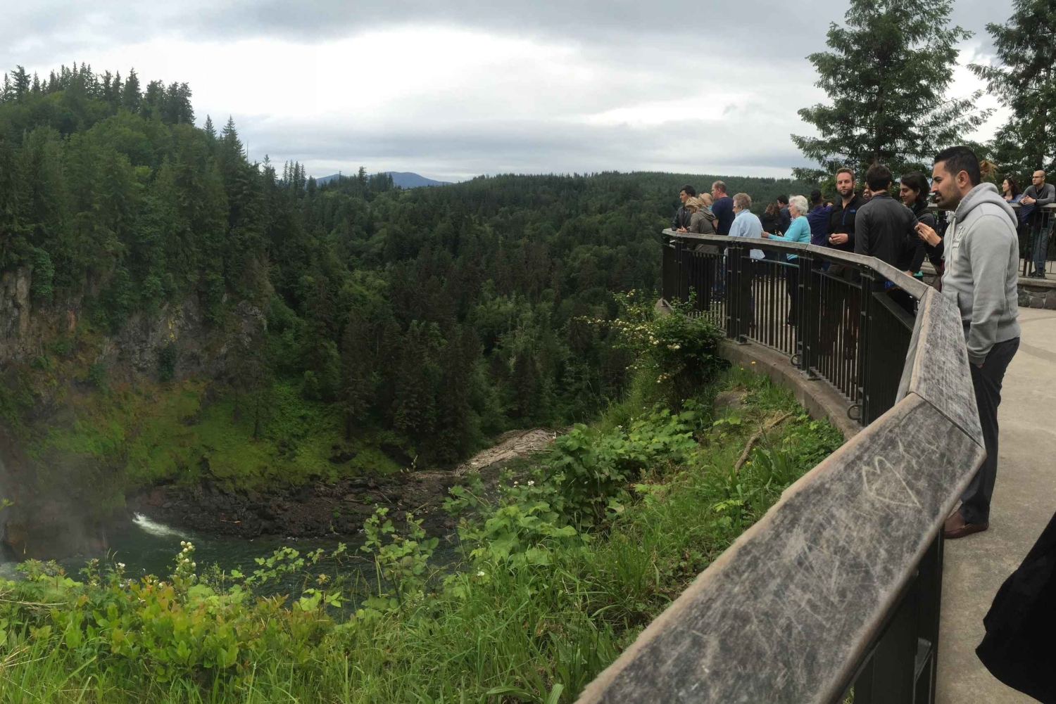 Visite privée des chutes de Snoqualmie en SUV