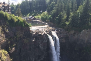 Visite privée des chutes de Snoqualmie en SUV