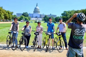 Visite privée à vélo de Washington DC
