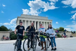 Visite privée à vélo de Washington DC