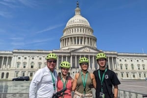 Visite privée à vélo de Washington DC