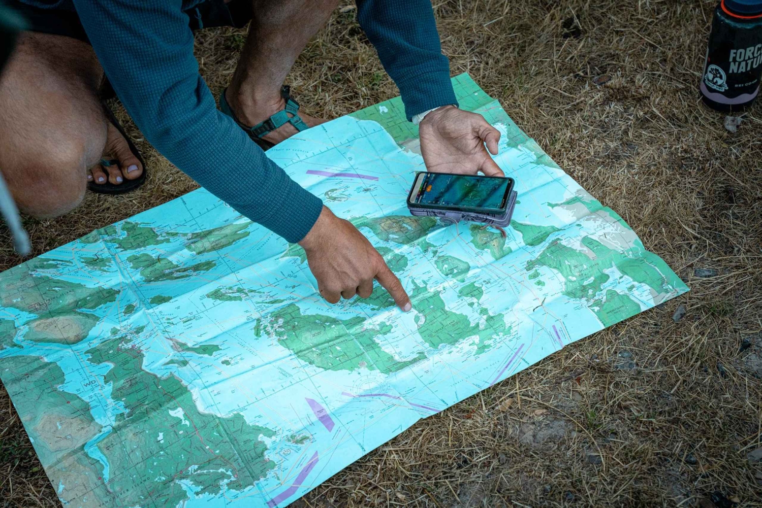 サンファン島グリフィン湾3時間ツアー