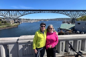 Seattle: tour standard in bicicletta della Città di Smeraldo di 3 ore