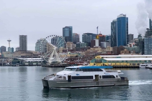 Seattle: 3 tunnin sähköpyöräretki Länsi-Seattleen