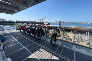 Seattle: 3 tunnin sähköpyöräretki Länsi-Seattleen