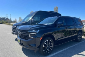 Traslado privado del aeropuerto de Seattle al aeropuerto de Vancouver