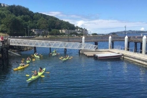 Seattle: Alki Lighthouse Sea Kayak Tour