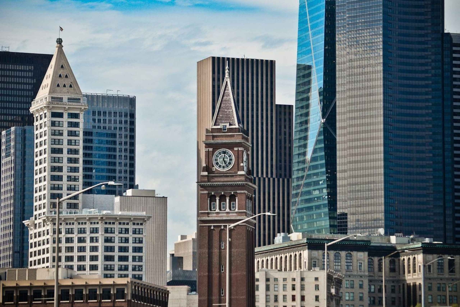 Seattle: Akvaarioon pääsylippu ja digitaalinen kaupunkikierros