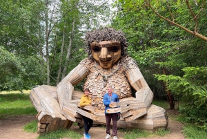 Seattle: wycieczka rowerem elektrycznym po wyspie Bainbridge