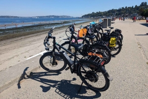 Seattle: wycieczka rowerem elektrycznym po wyspie Bainbridge