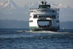 Seattle: wycieczka rowerem elektrycznym po wyspie Bainbridge