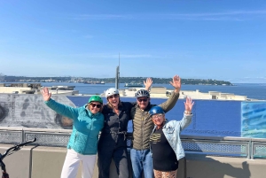 Seattle: wycieczka rowerem elektrycznym po wyspie Bainbridge