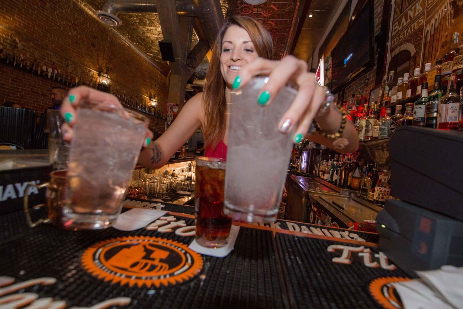 Seattle: Ghost Tour og Pub Crawl med Costumed Guide